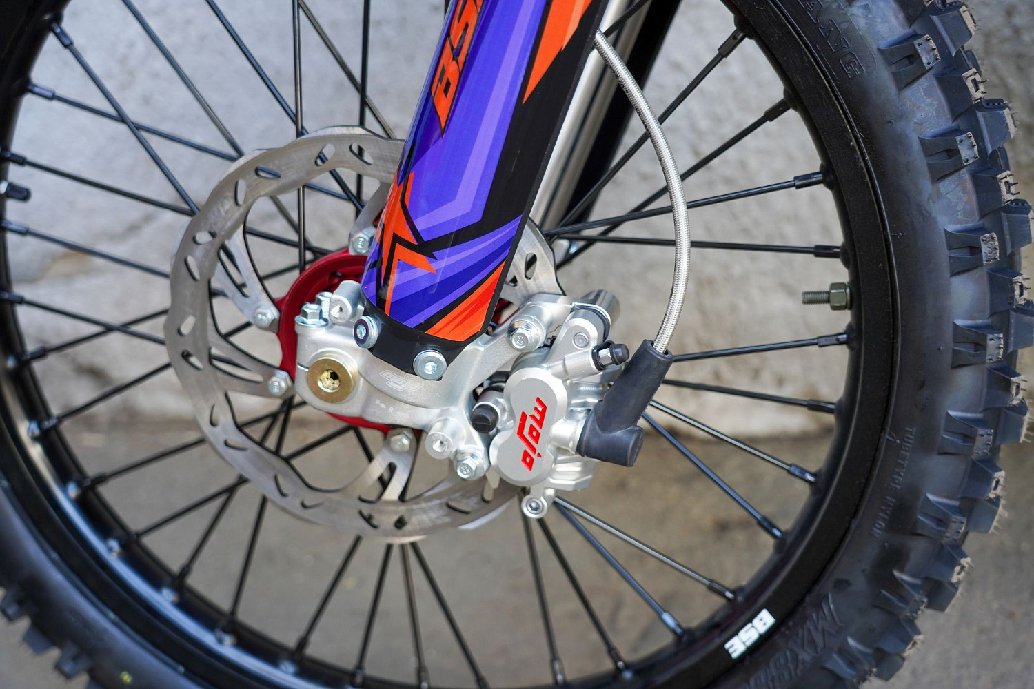 Эндуро / кроссовый мотоцикл BSE T7 Joker (ZS174-5А) Sport в Новомосковске