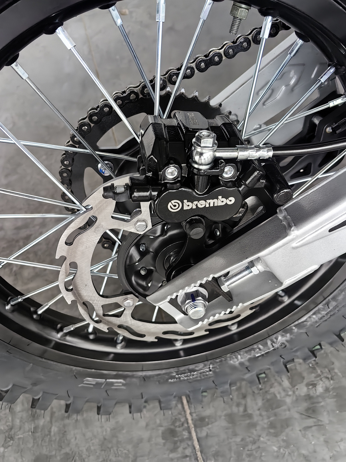 Кроссовый мотоцикл PROMAX INFERNO 380 (4 valves, 6 gears) в Новомосковске