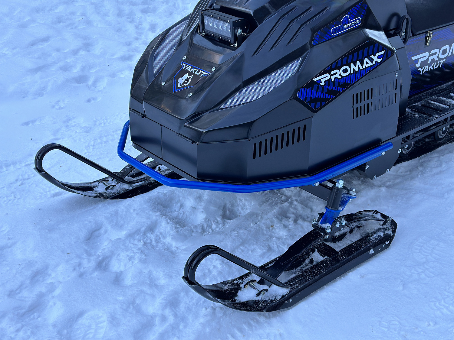 Снегоход PROMAX YAKUT 500 LONG 2.0 4T 22 в Новомосковске