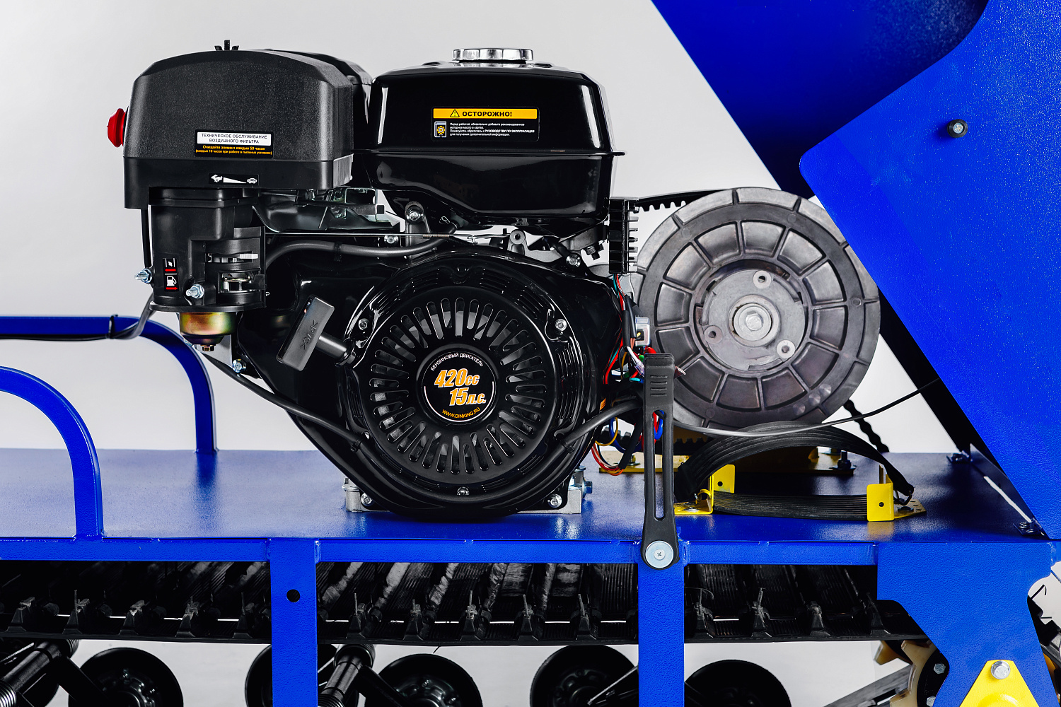 МОТОБУКСИРОВЩИК SNOW DOG 15 л.с. в Новомосковске