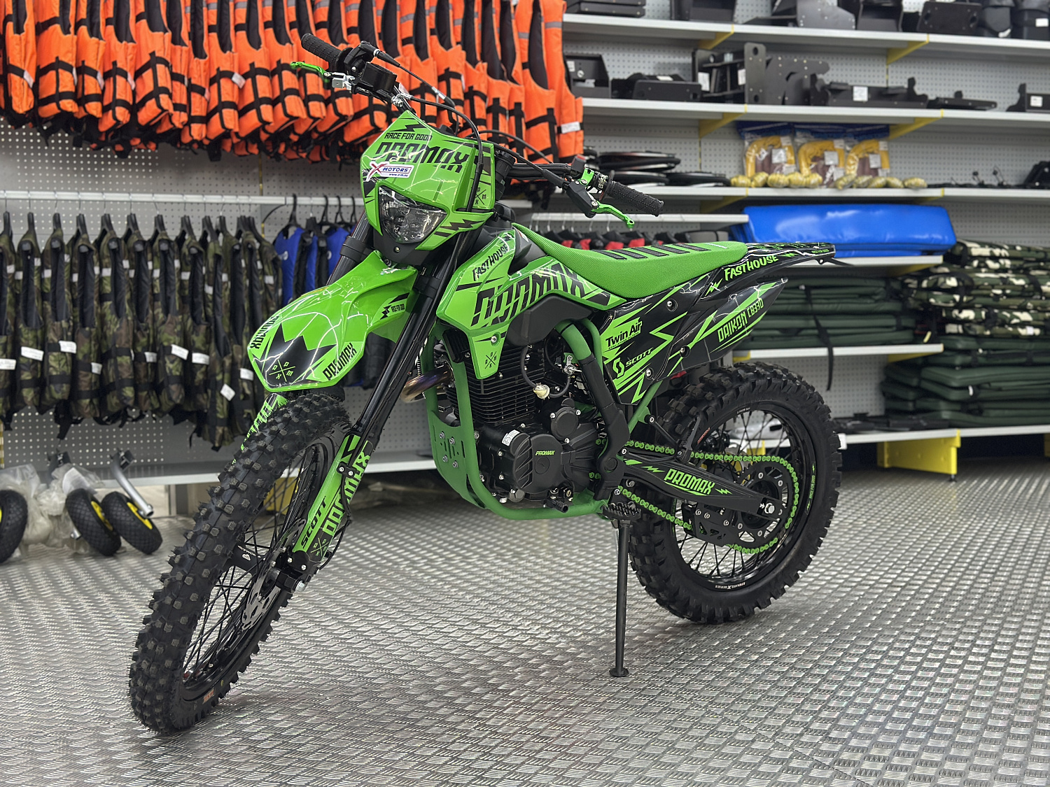 Кроссовый мотоцикл PROMAX DAIKON CB330 в Новомосковске