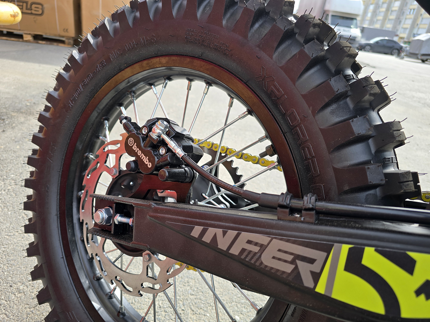 Кроссовый мотоцикл PROMAX INFERNO 380 (4 valves, 5 gears) в Новомосковске