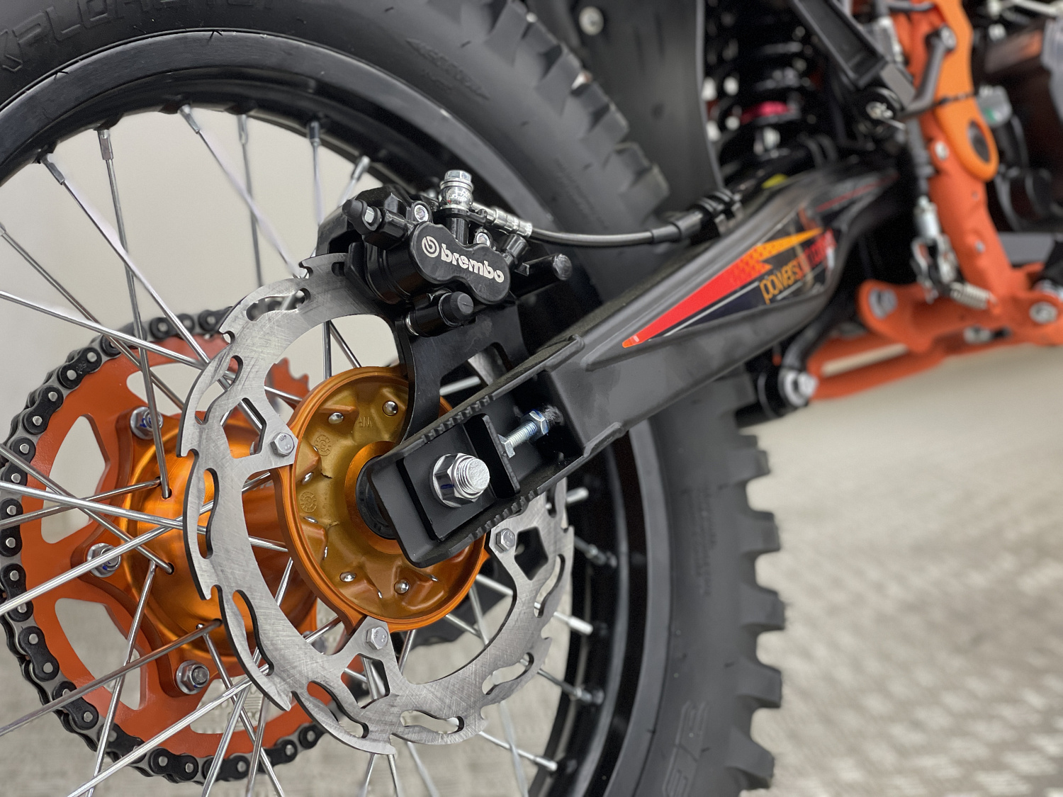 Кроссовый мотоцикл PROMAX INFERNO 380 (4 valves, 5 gears) в Новомосковске