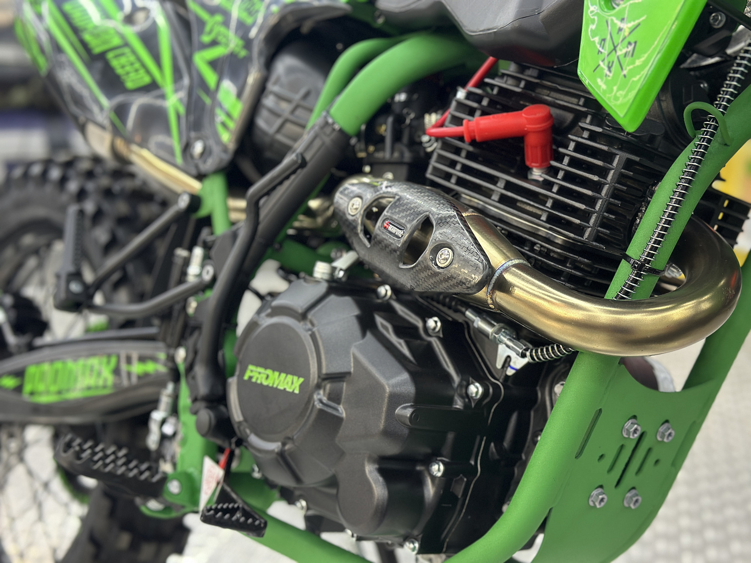 Кроссовый мотоцикл PROMAX DAIKON CB330 в Новомосковске