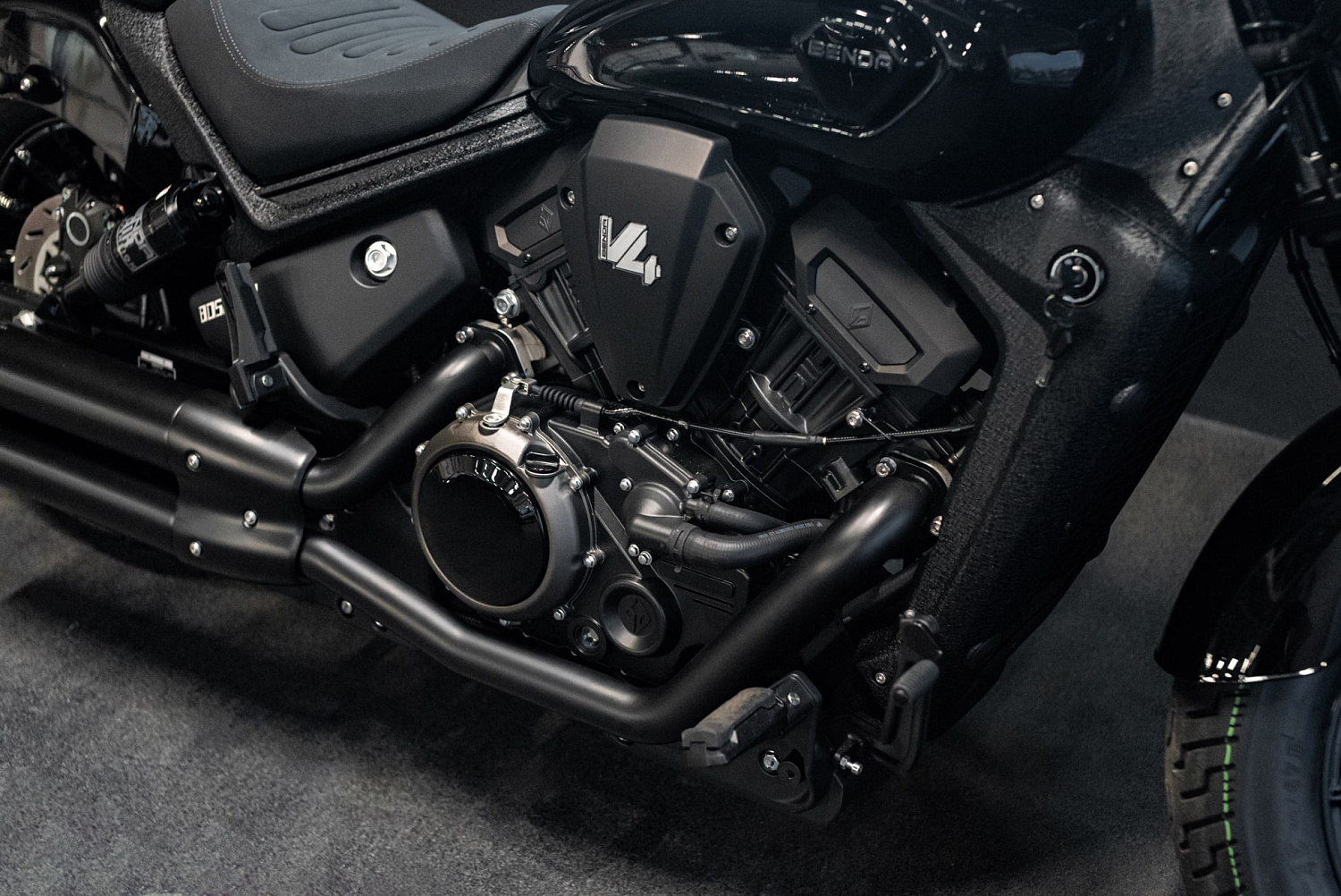 Мотоцикл Benda DarkFlag 500 в Новомосковске