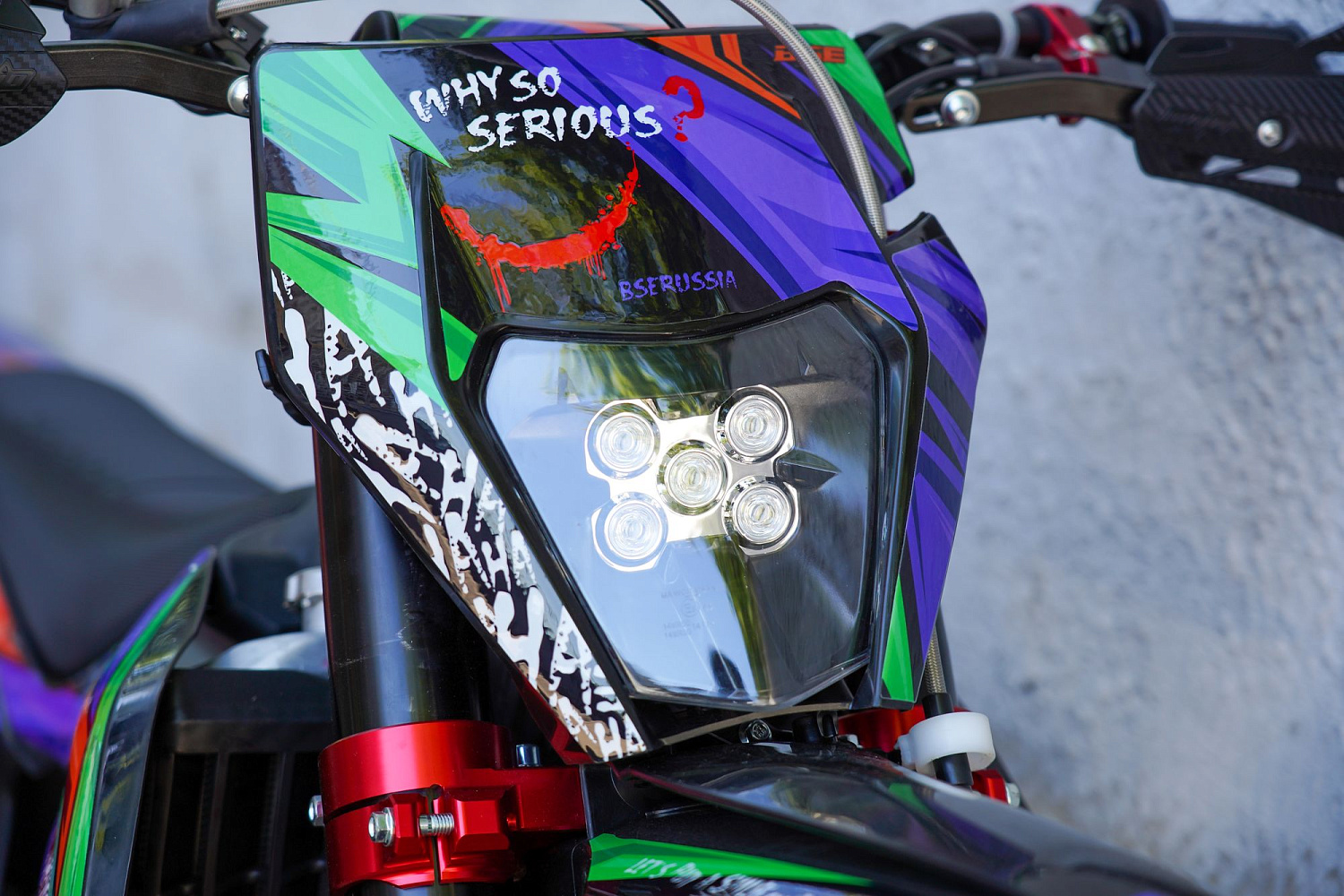 Эндуро / кроссовый мотоцикл BSE T7 Joker (ZS174-5А) Sport в Новомосковске