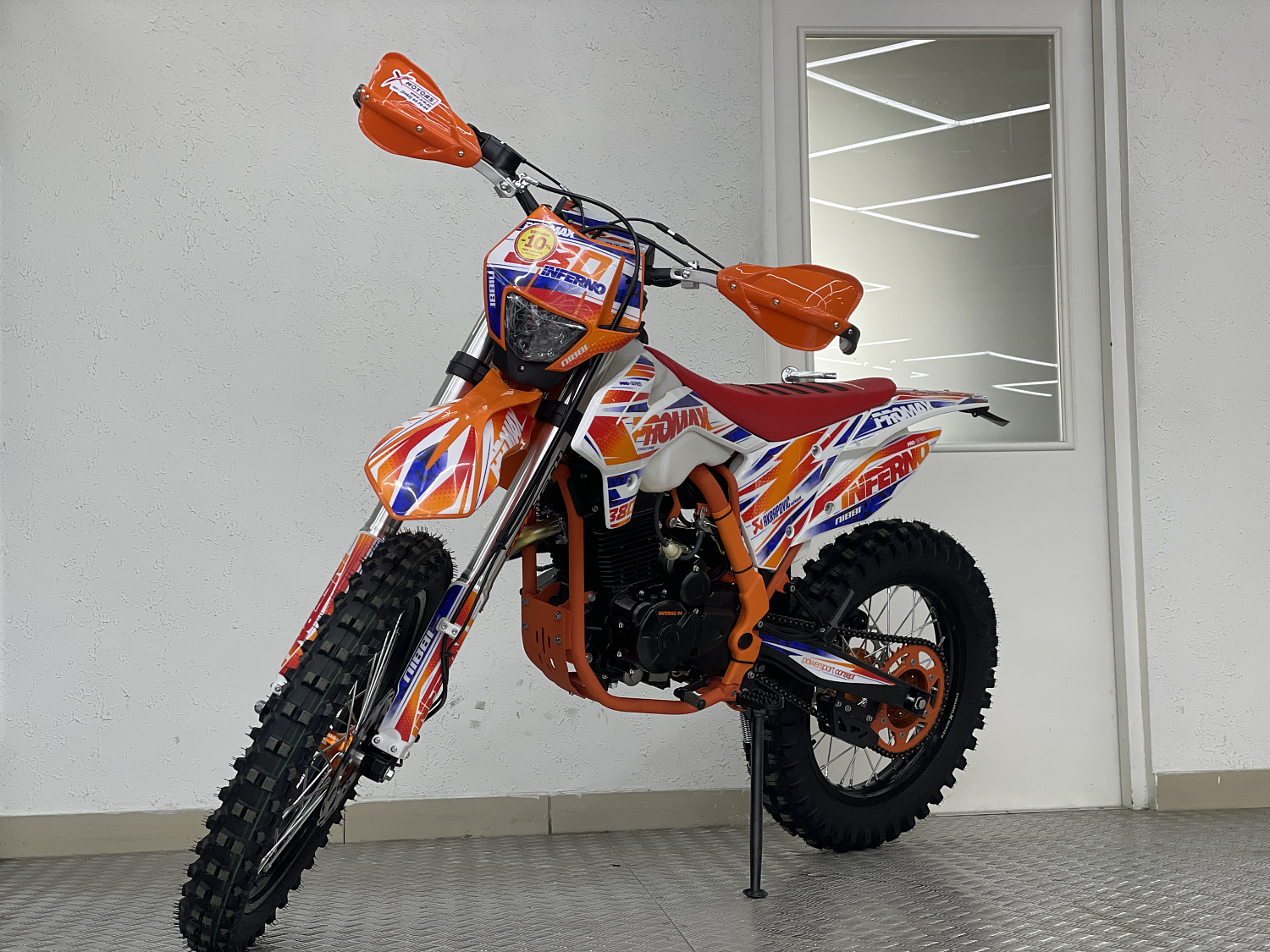 Кроссовый мотоцикл PROMAX INFERNO 380 (4 valves, 5 gears) в Новомосковске