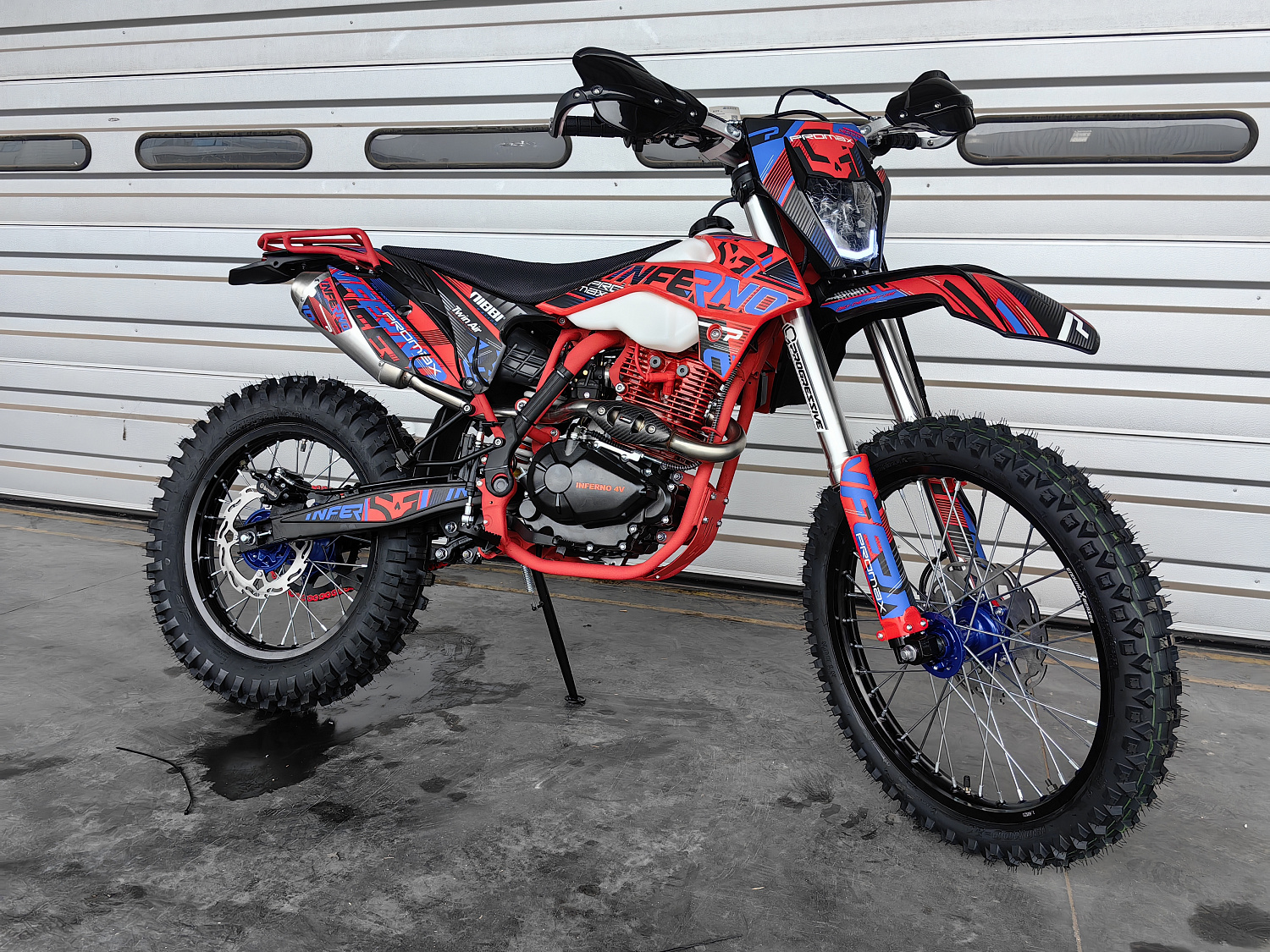 Кроссовый мотоцикл PROMAX INFERNO 380 (4 valves, 6 gears) в Новомосковске