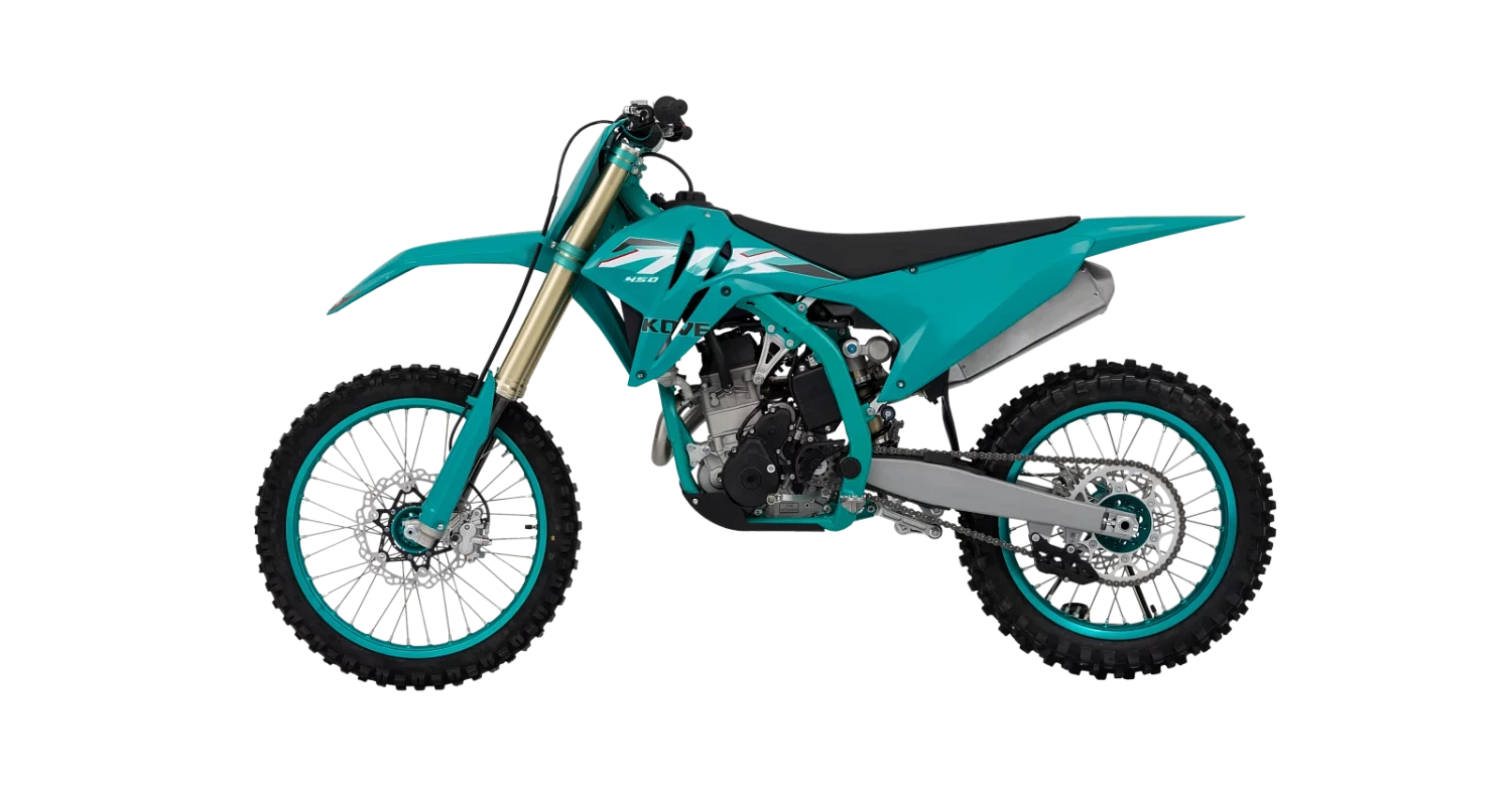Мотоцикл KOVE MX450 в Новомосковске