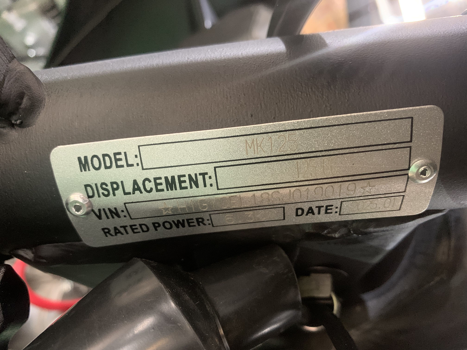 Питбайк JHLMOTO JHL MK125 (14/12) в Новомосковске