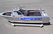Алюминиевая лодка Wyatboat-390 DCM в Новомосковске