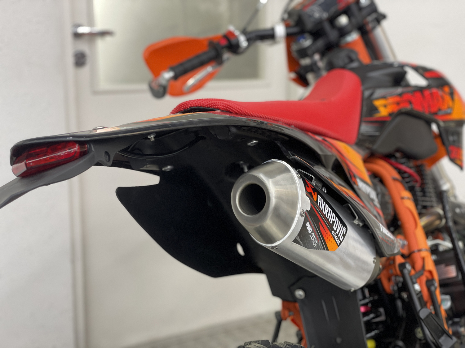 Кроссовый мотоцикл PROMAX INFERNO 380 (4 valves, 5 gears) в Новомосковске