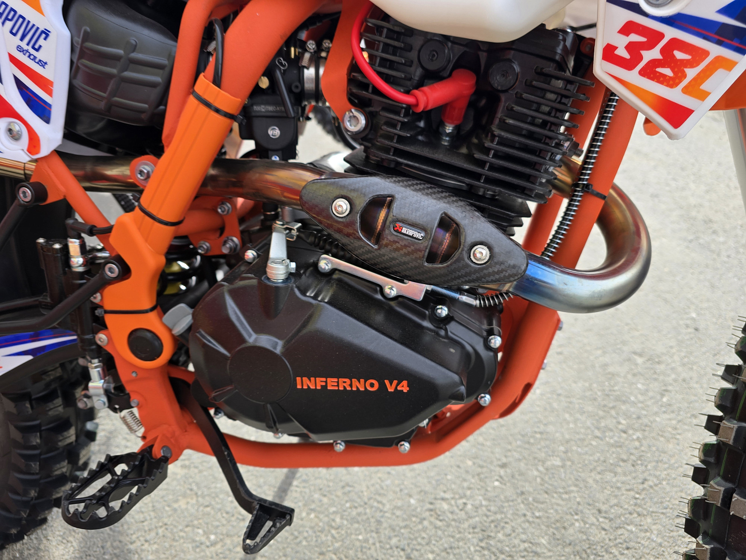 Кроссовый мотоцикл PROMAX INFERNO 380 (4 valves, 5 gears) в Новомосковске