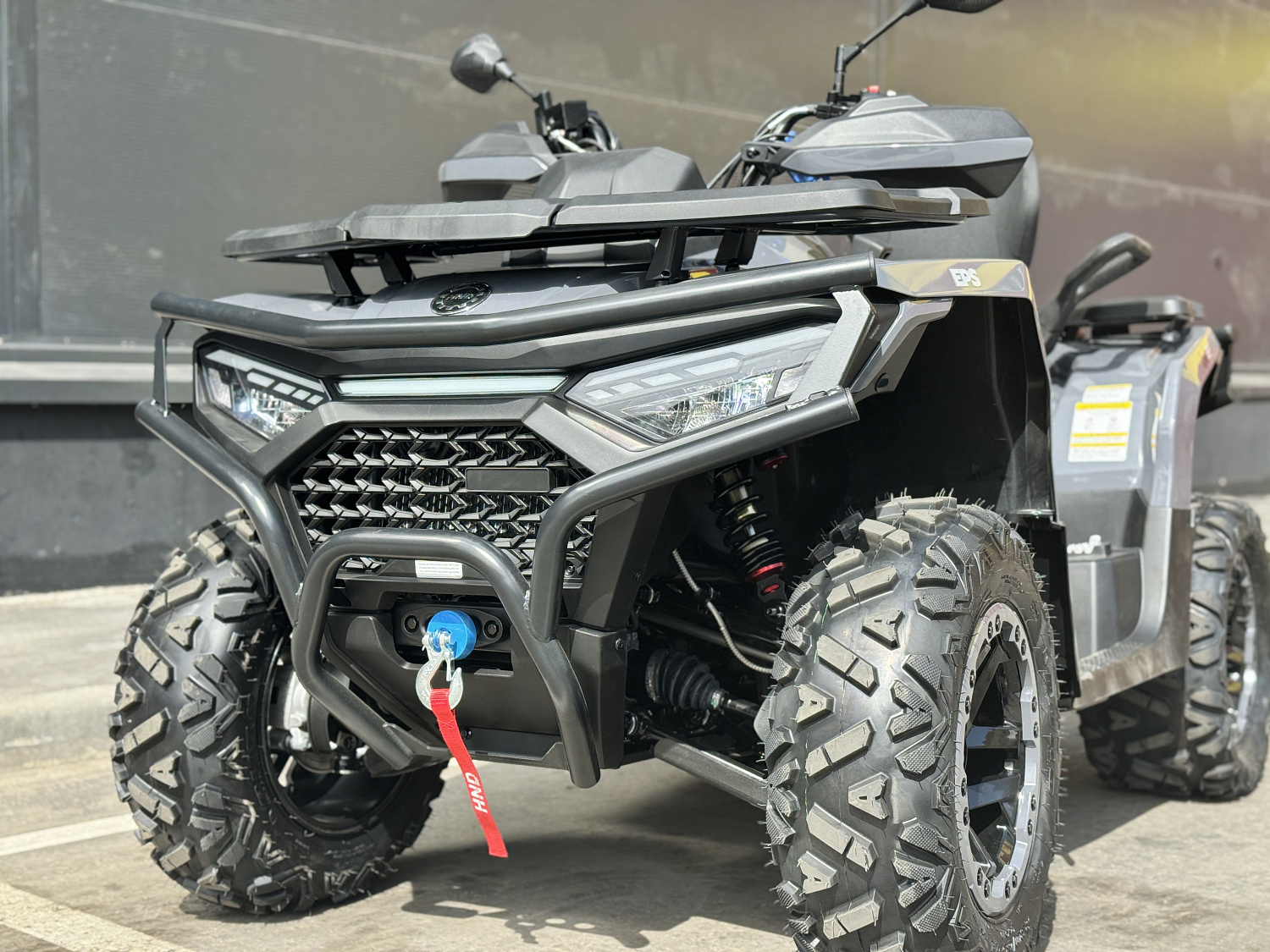 Квадроцикл HND QRX 650 PRO в Новомосковске