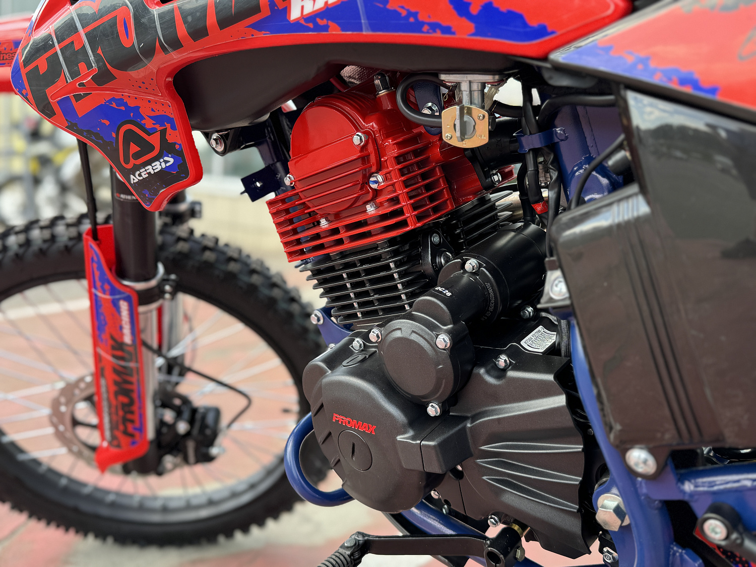 Кроссовый мотоцикл PROMAX MX250 в Новомосковске