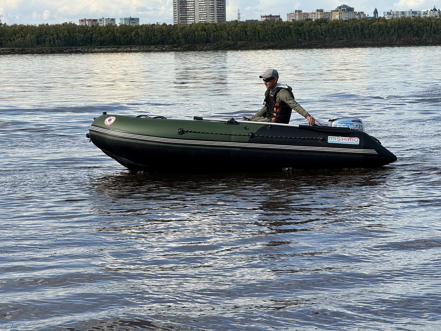 Лодка MISHIMO BIG FLOOR 360 в Новомосковске