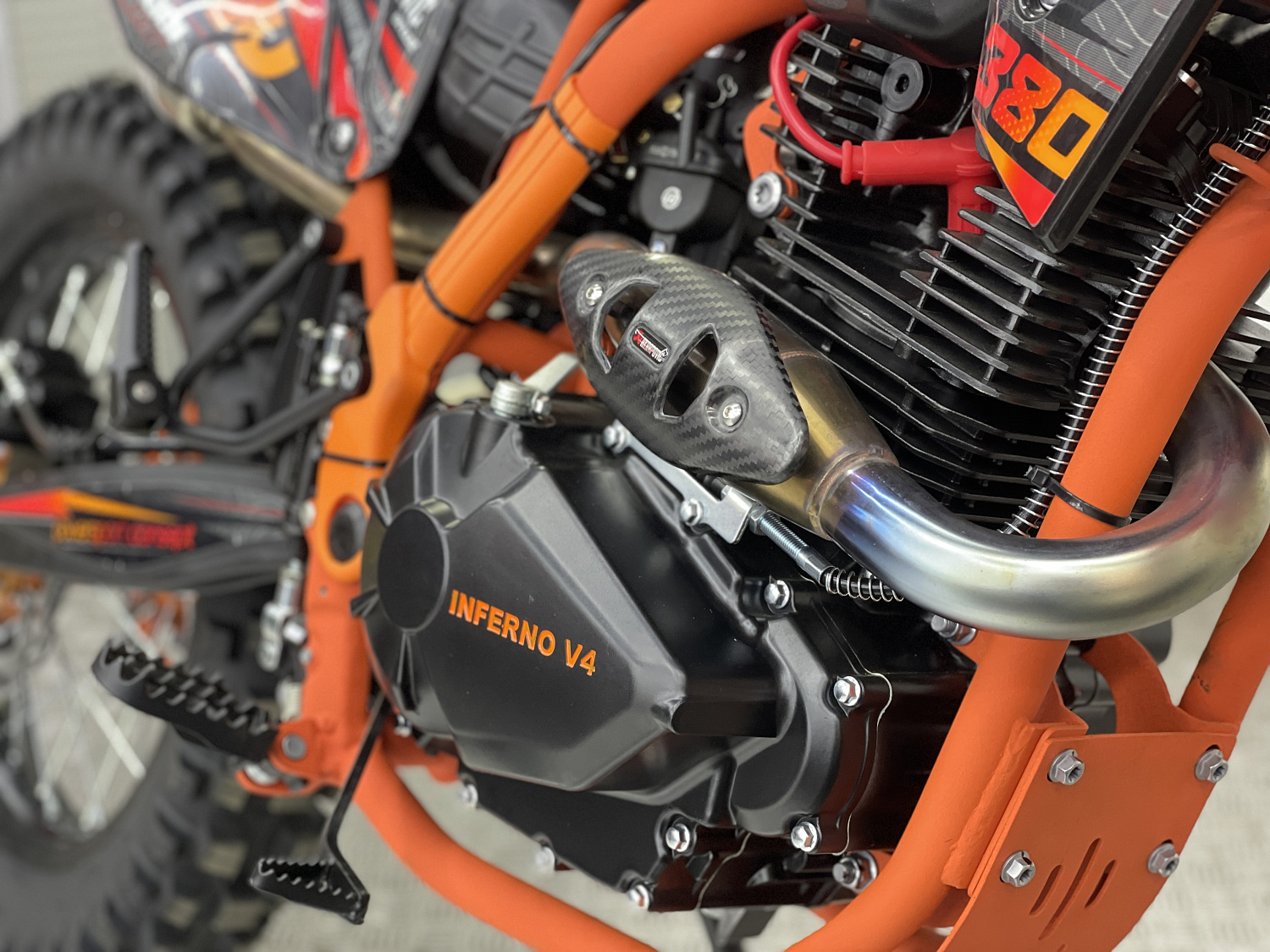 Кроссовый мотоцикл PROMAX INFERNO 380 (4 valves, 5 gears) в Новомосковске