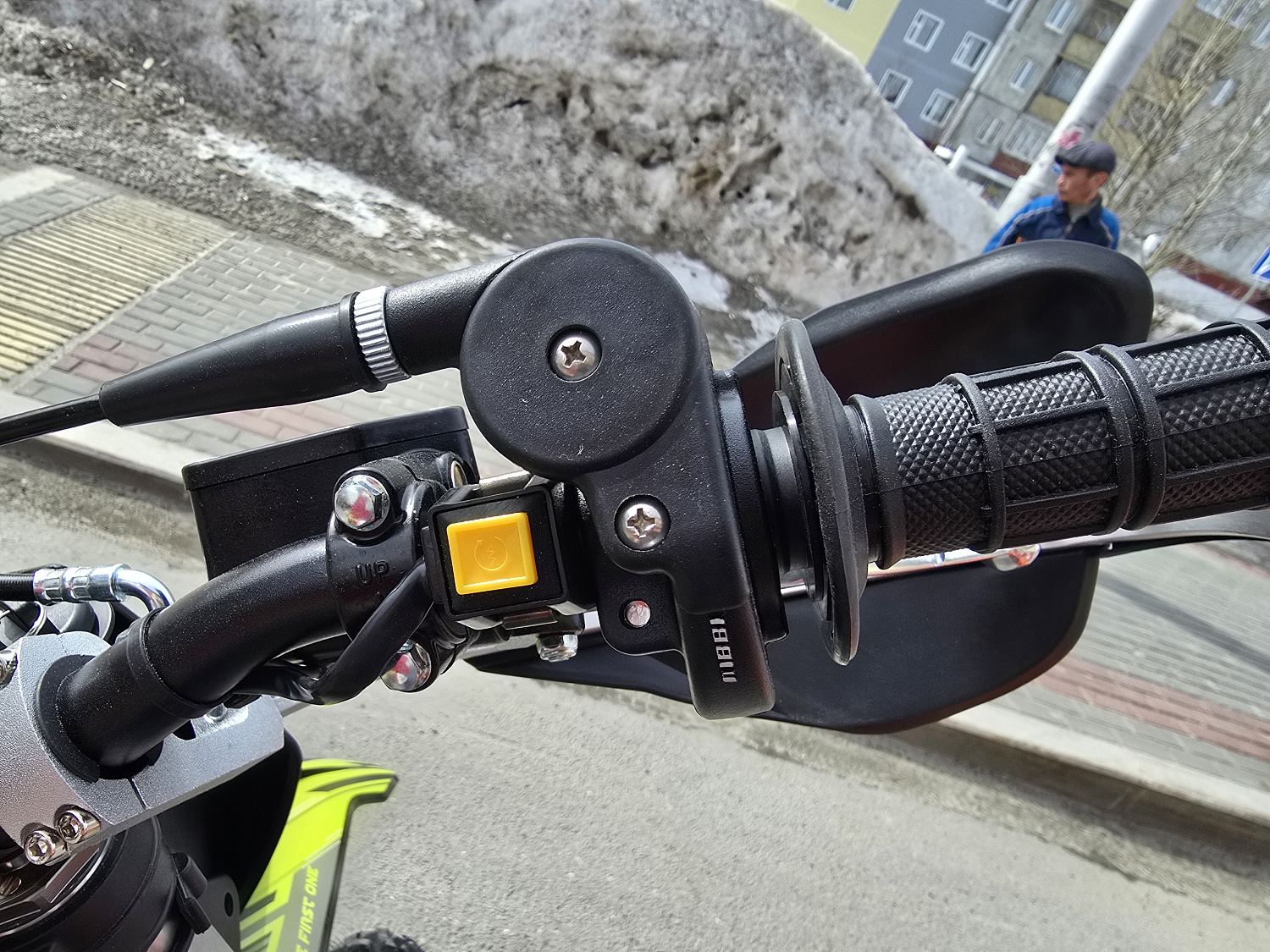 Кроссовый мотоцикл PROMAX INFERNO 380 (4 valves, 5 gears) в Новомосковске