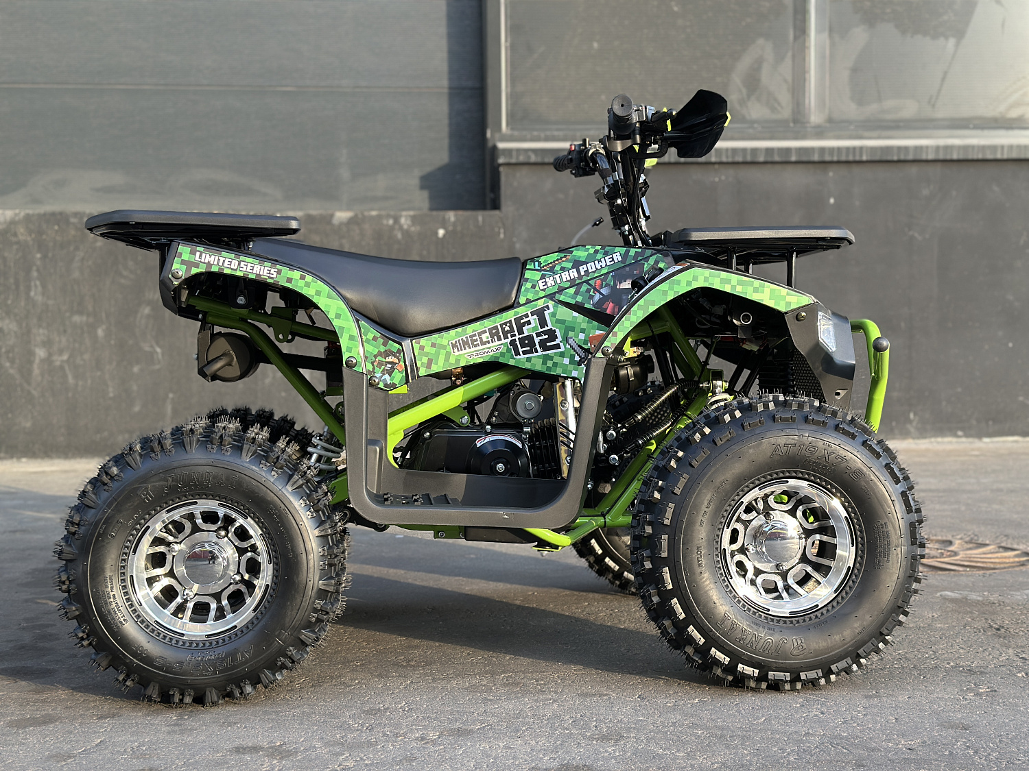 Квадроцикл PROMAX МАЙНКРАФТ 192 PRO 2025 в Новомосковске