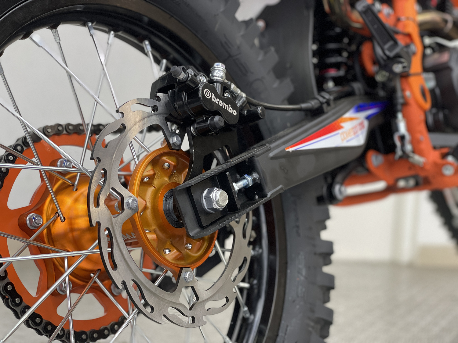 Кроссовый мотоцикл PROMAX INFERNO 380 (4 valves, 5 gears) в Новомосковске