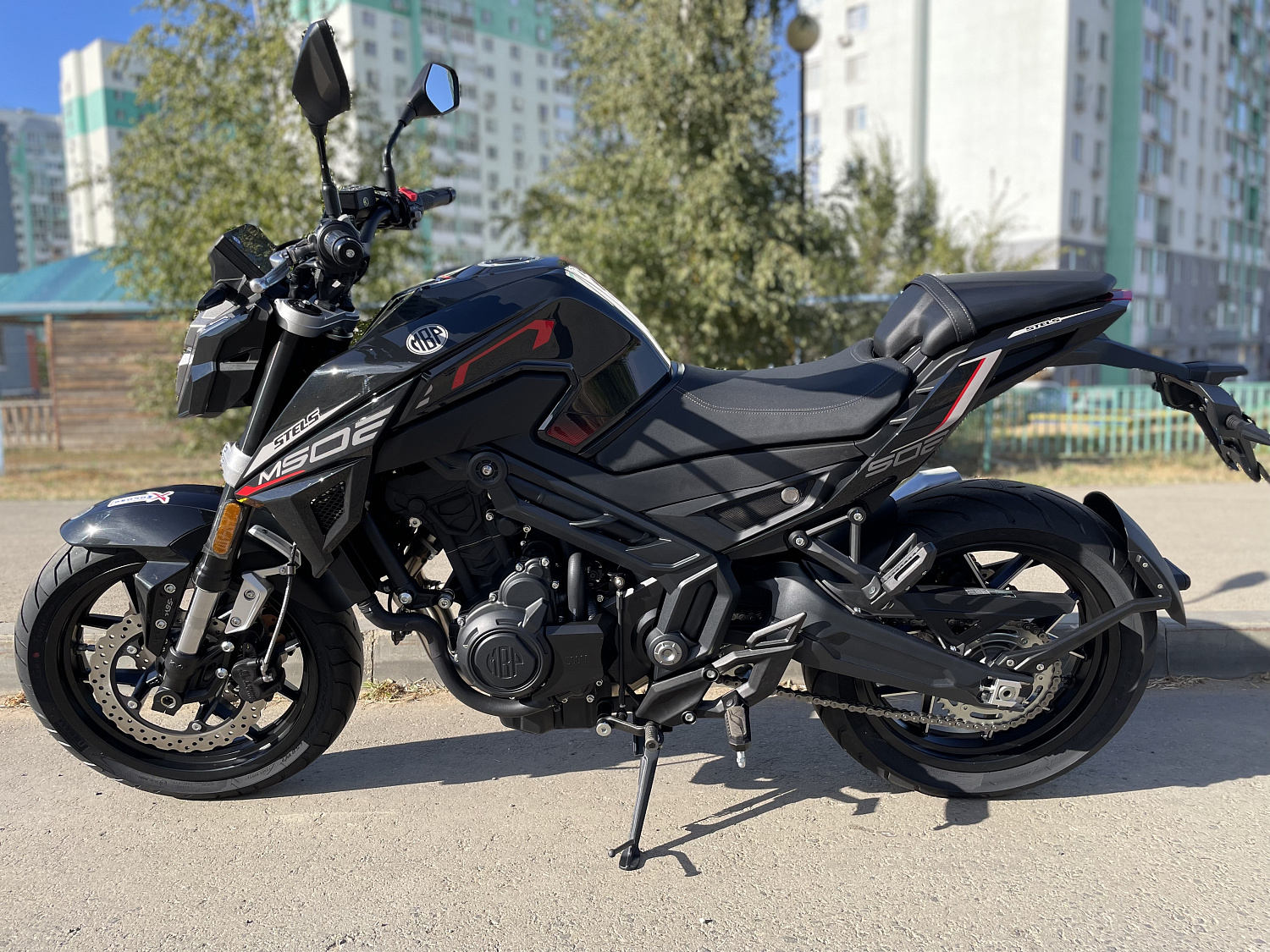 Мотоцикл STELS M502N в Новомосковске