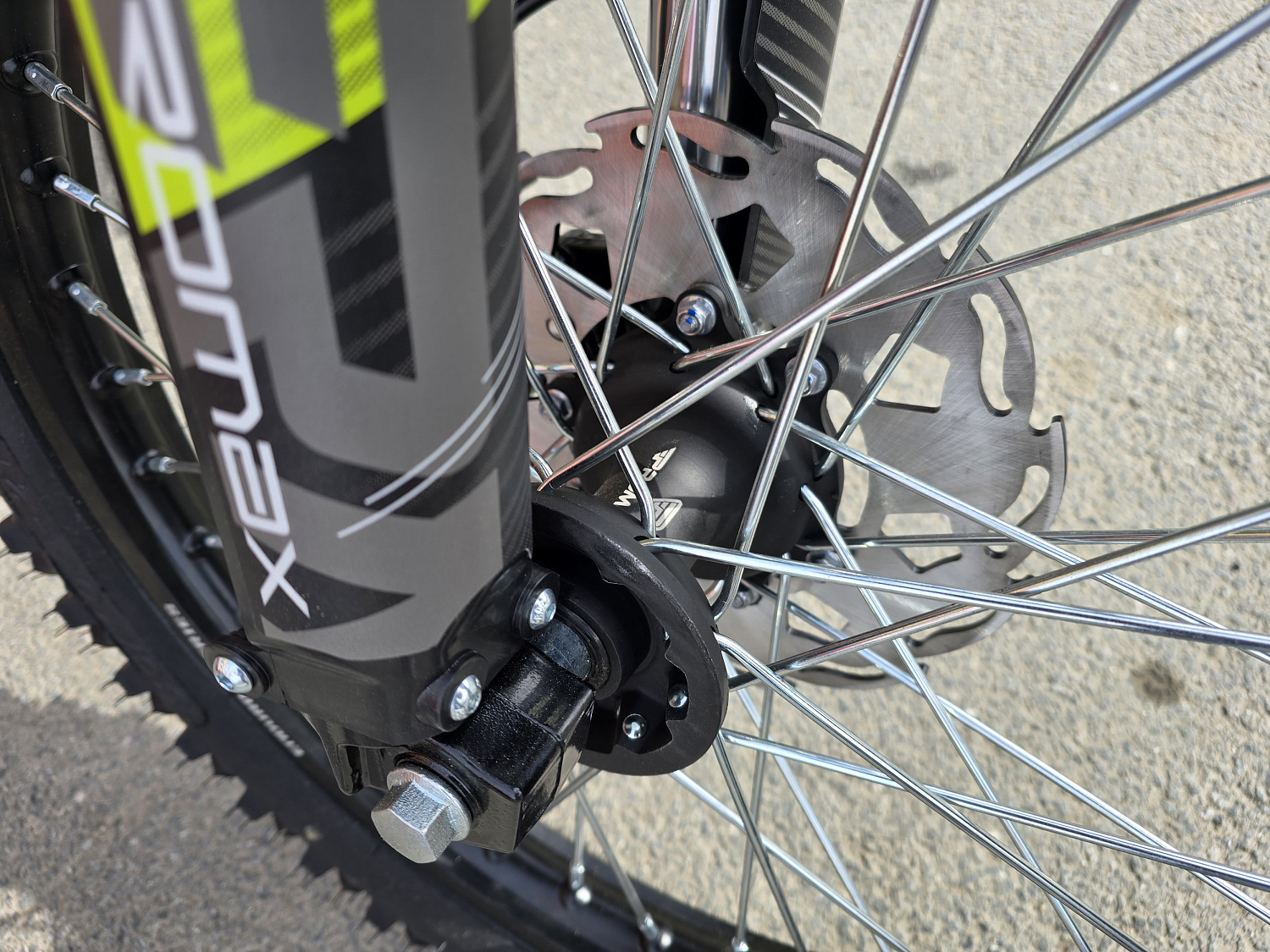 Кроссовый мотоцикл PROMAX INFERNO 380 (4 valves, 5 gears) в Новомосковске