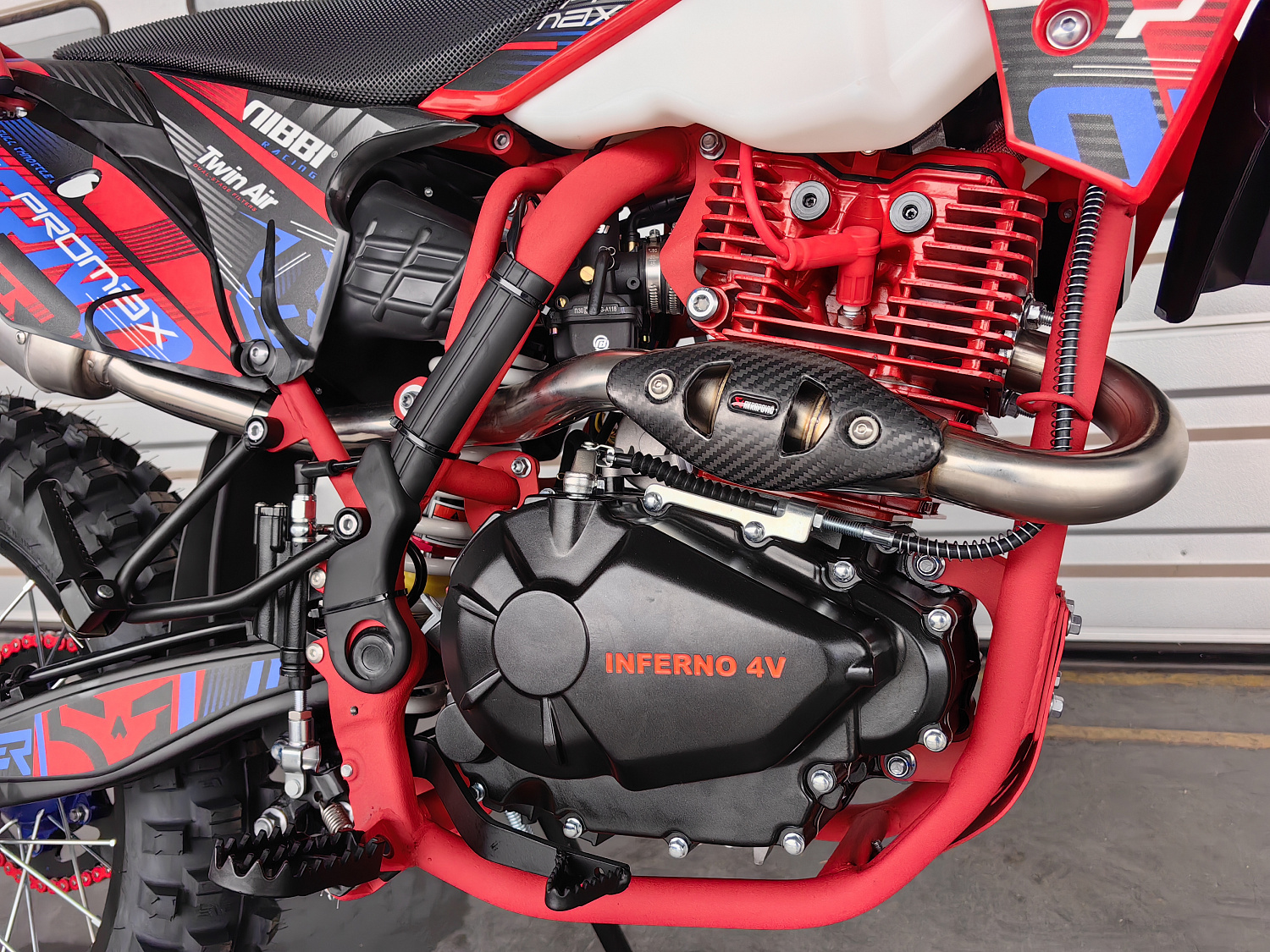 Кроссовый мотоцикл PROMAX INFERNO 380 (4 valves, 6 gears) в Новомосковске