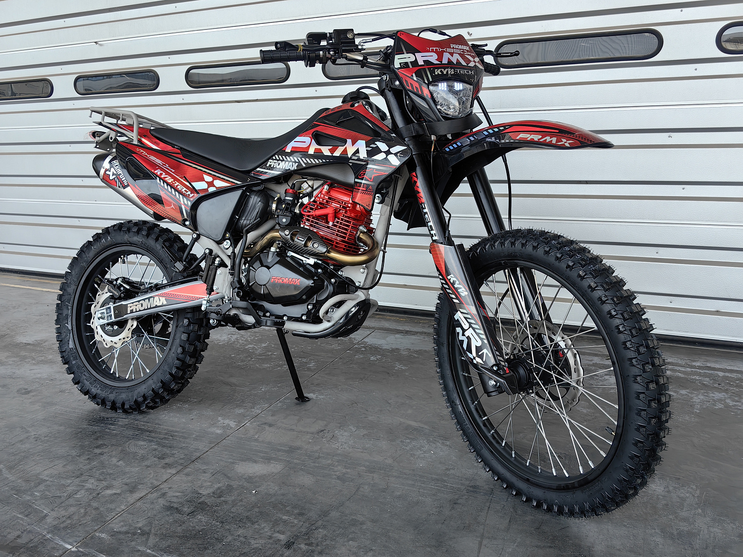 Кроссовый мотоцикл PROMAX MX350PR в Новомосковске