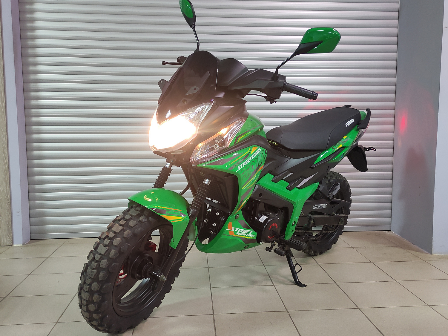 Мопед PROMAX STREET CROSS 150 (49) в Новомосковске