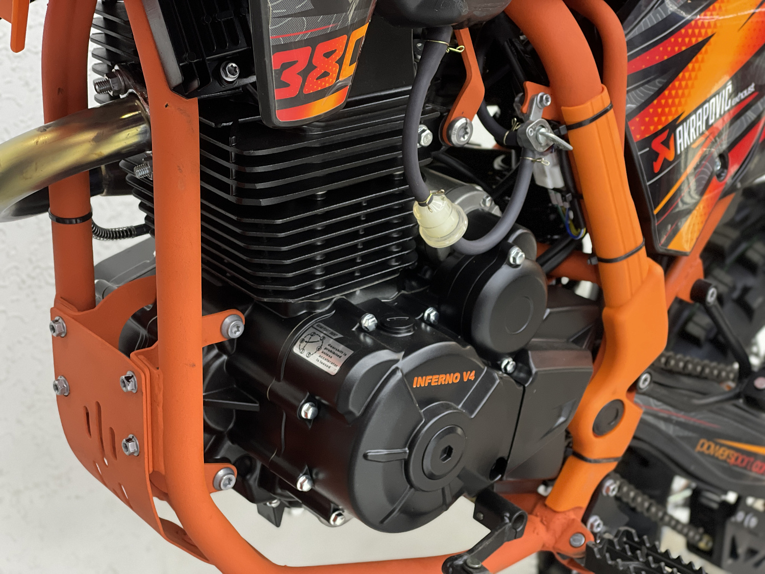 Кроссовый мотоцикл PROMAX INFERNO 380 (4 valves, 5 gears) в Новомосковске