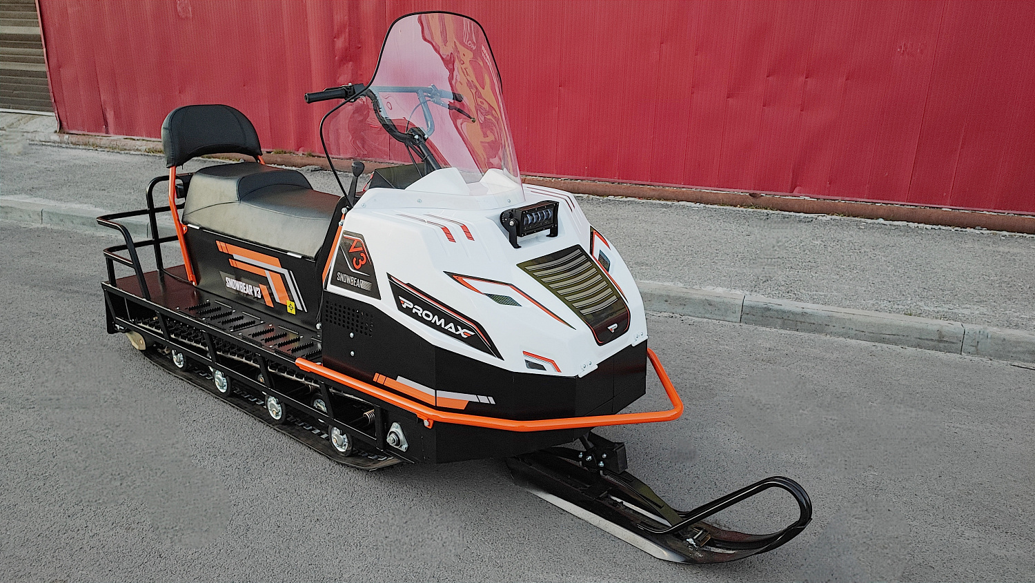 Снегоход PROMAX SNOWBEAR V3 650 2T в Новомосковске