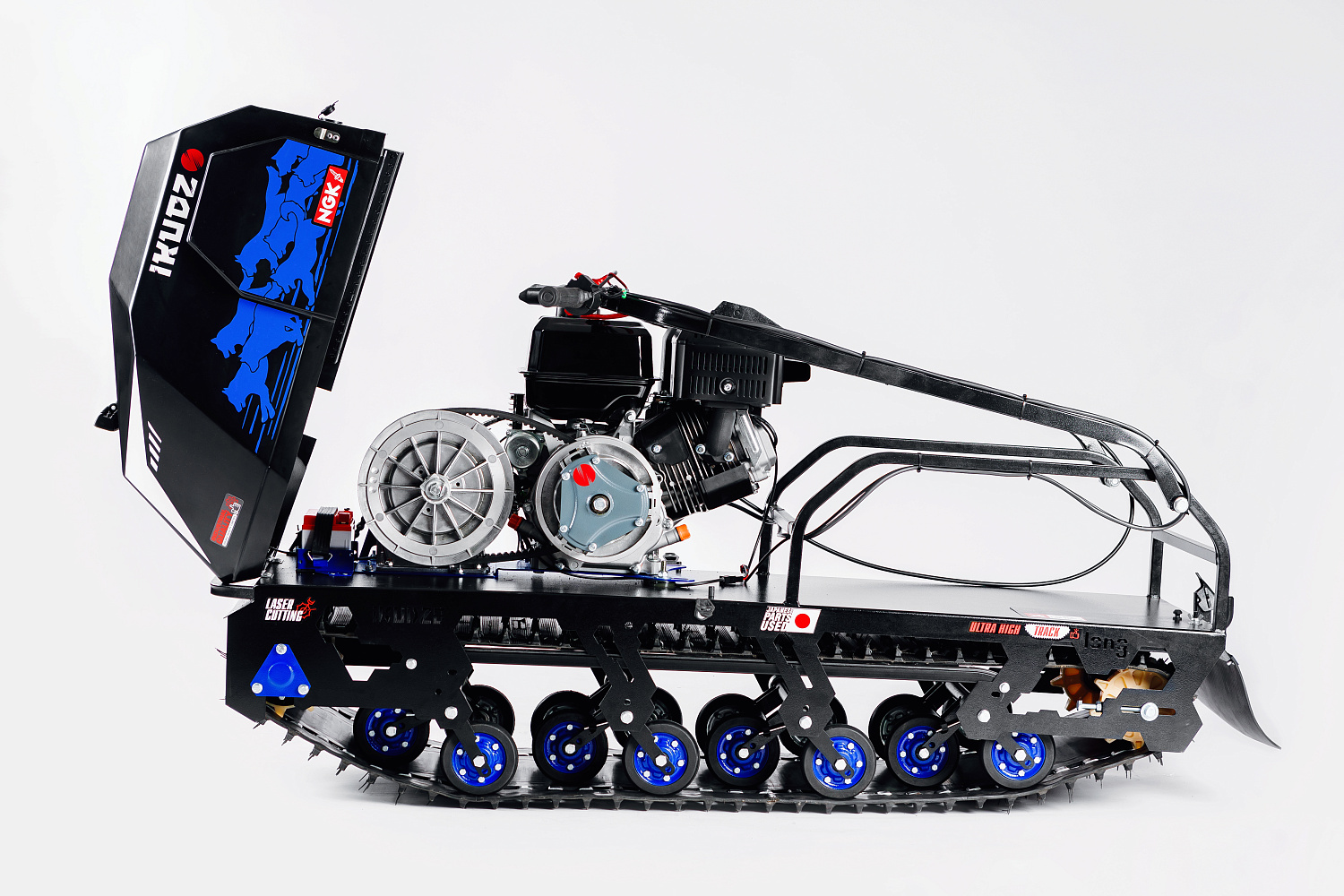 МОТОБУКСИРОВЩИК IKUDZO LONG 2.0 1700/500 EKR19 в Новомосковске