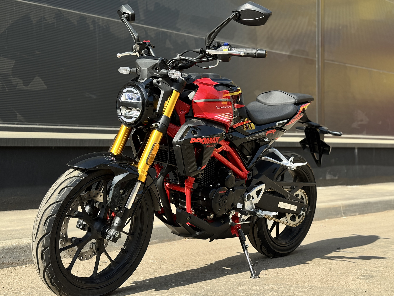 Мотоцикл PROMAX CB300 в Новомосковске