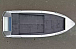 Алюминиевая лодка  Wyatboat-430М FISH в Новомосковске