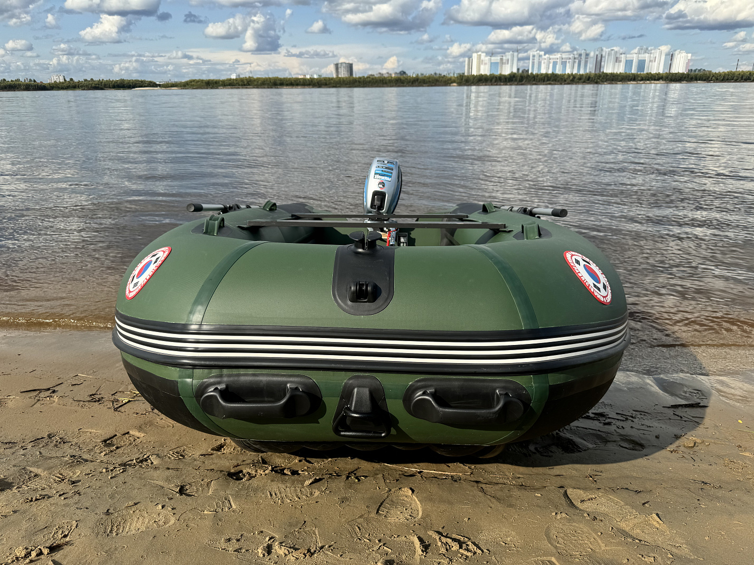 Лодка MISHIMO BIG FLOOR 360 в Новомосковске