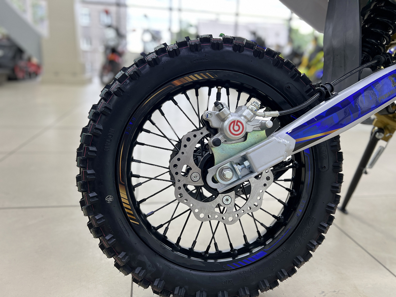 Мотоцикл (питбайк) PROMAX FIDET (ФАЙДЕТ) 145E PRO 17/14 в Новомосковске