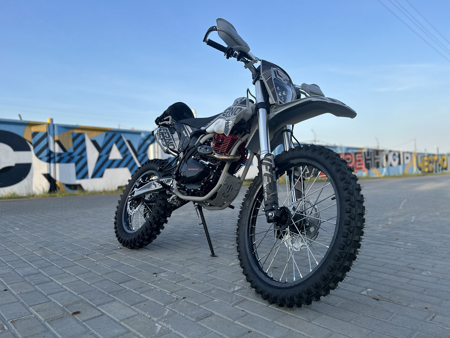 Кроссовый мотоцикл PROMAX INFERNO 380 (4 valves, 5 gears) в Новомосковске