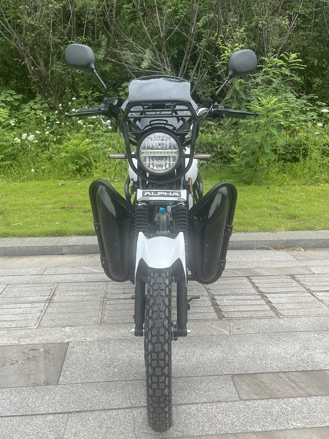 Мопед PROMAX ALPHA RIVA OFF-ROAD 130(49) в Новомосковске