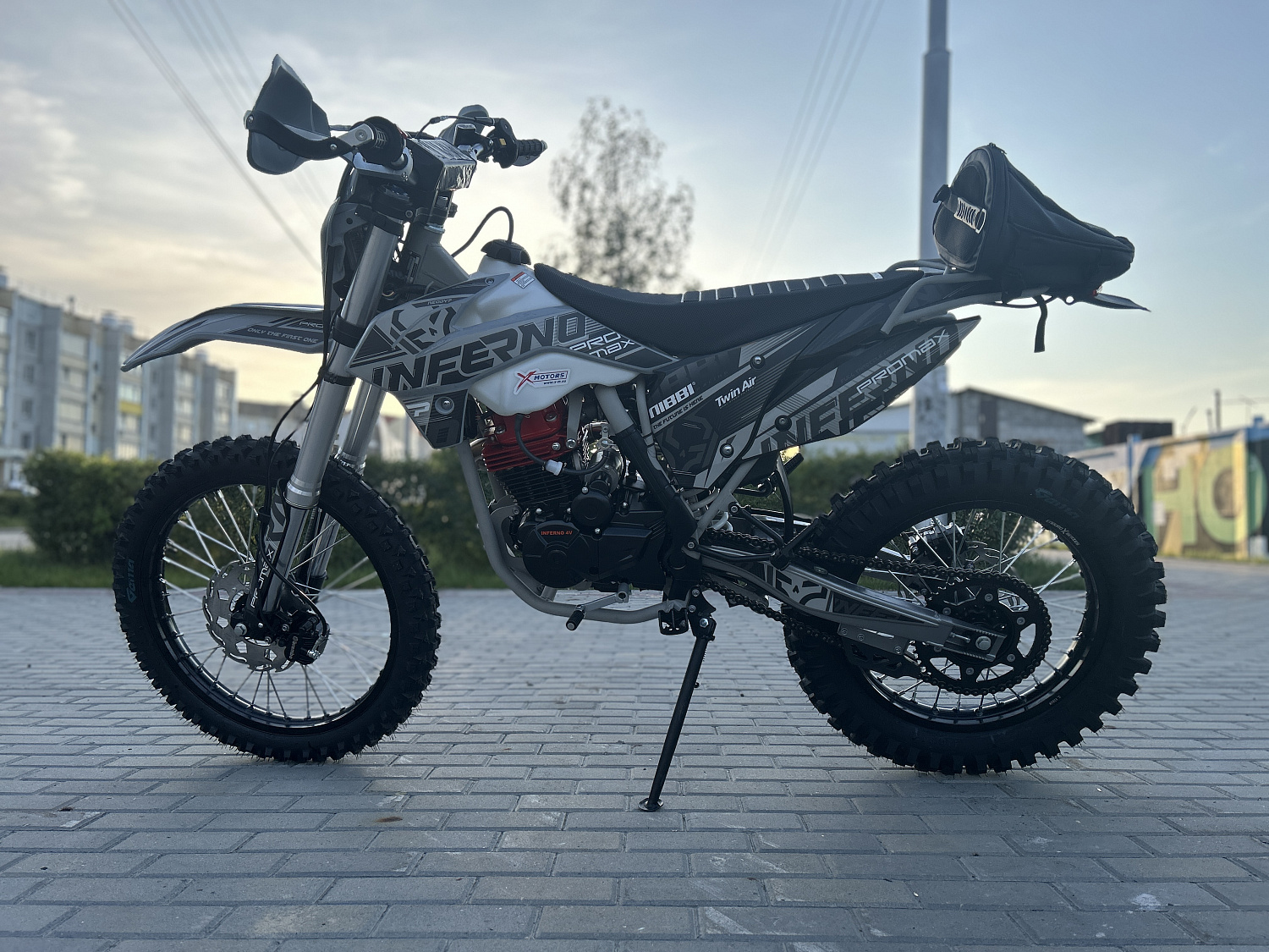 Кроссовый мотоцикл PROMAX INFERNO 380 (4 valves, 5 gears) в Новомосковске