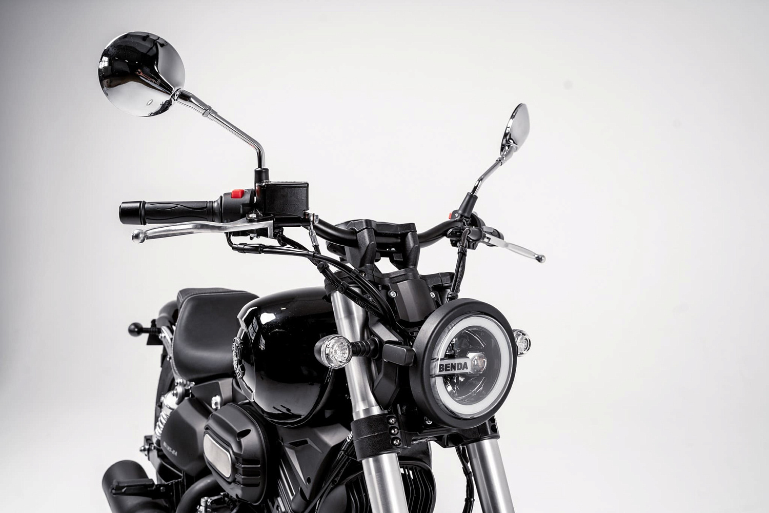 Мотоцикл Benda Funrider 125 в Новомосковске