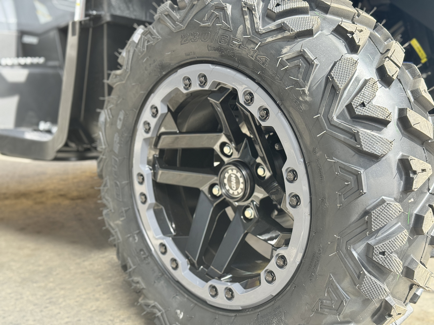 Квадроцикл HND QRX 650 PRO в Новомосковске