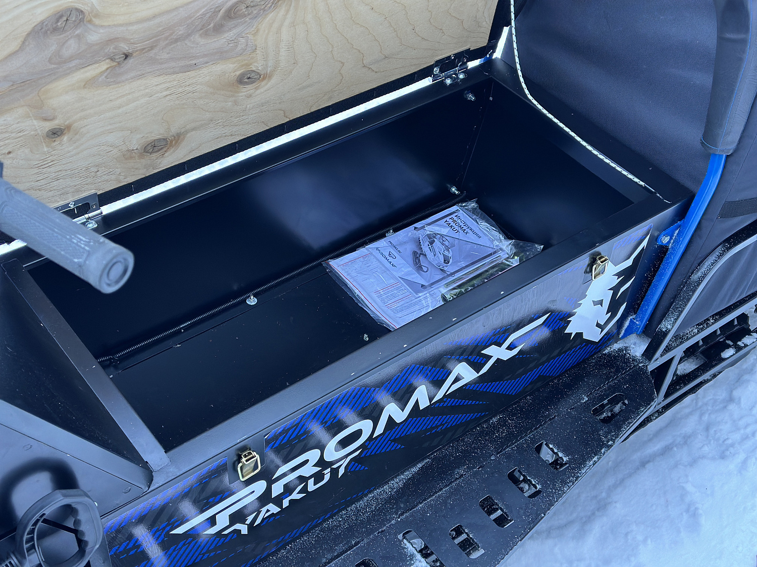 Снегоход PROMAX YAKUT 500 LONG 2.0 4T 22 в Новомосковске