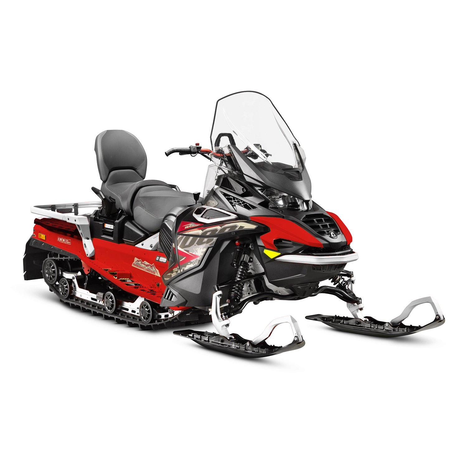 Снегоход AODES Snowcross 1000 WT 508mm LCD 10.25 в Новомосковске