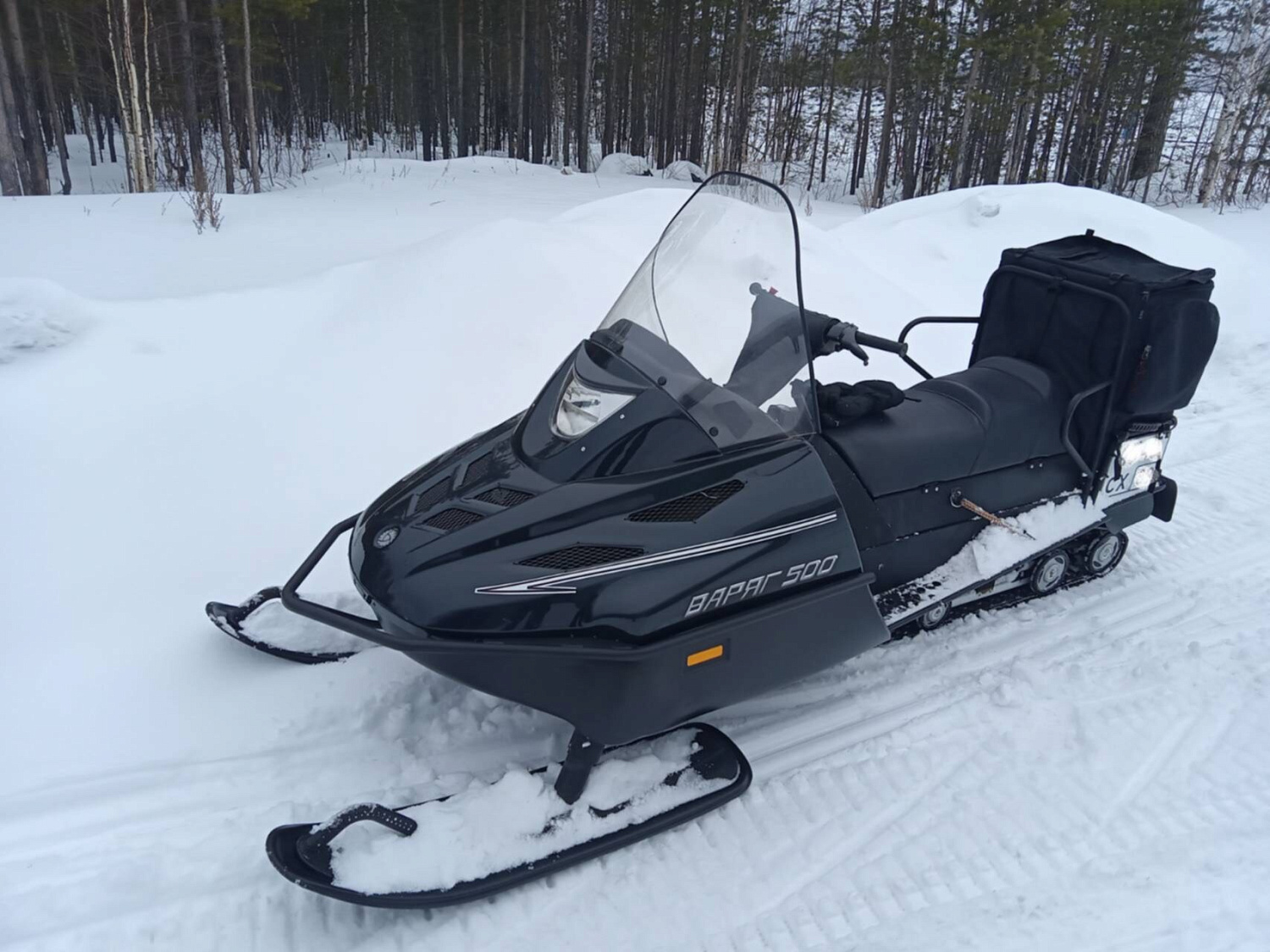 Снегоход РМ ТАЙГА ВАРЯГ 500 в Новомосковске