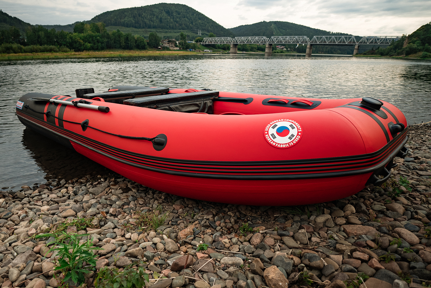 Лодка MISHIMO RIVER JET 390 под водомет в Новомосковске