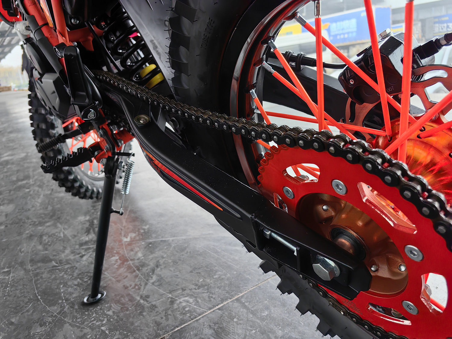 Кроссовый мотоцикл PROMAX INFERNO 380 (4 valves, 6 gears) в Новомосковске