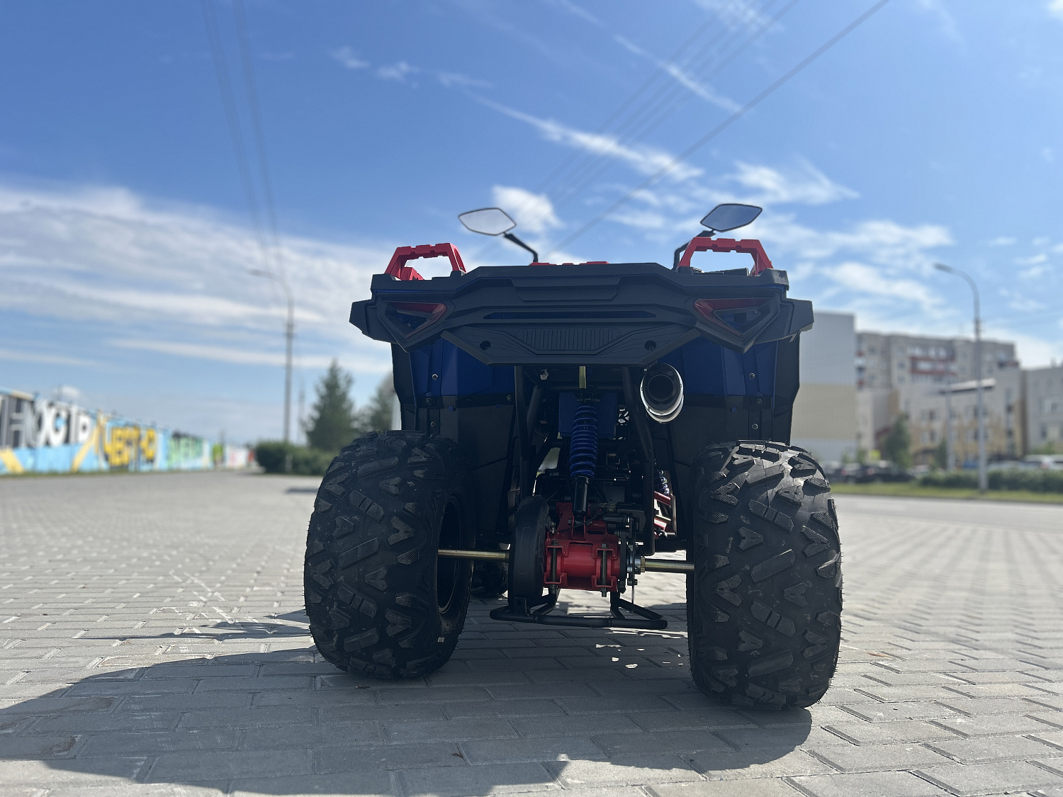 Квадроцикл FAIDET URBAN 150 в Новомосковске