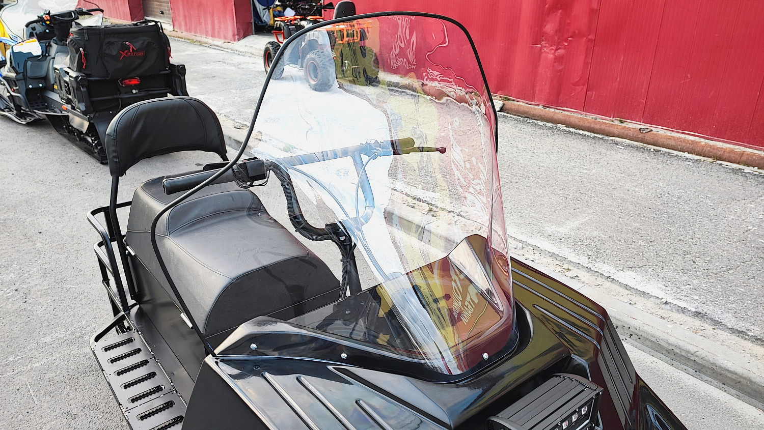 Снегоход PROMAX YAKUT 500 2.0 4T 27 в Новомосковске