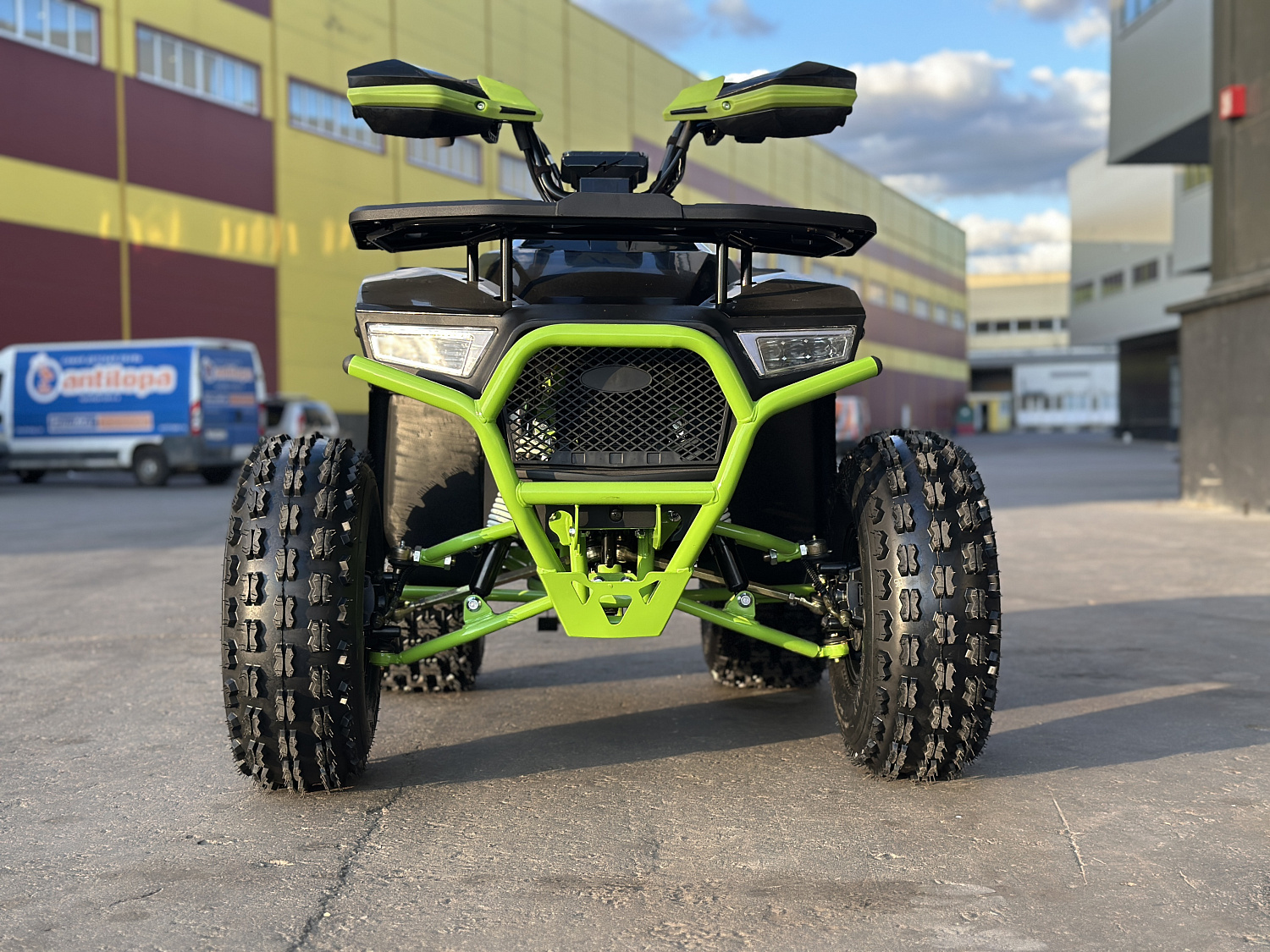 Квадроцикл PROMAX МАЙНКРАФТ 192 PRO 2025 в Новомосковске