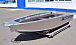 Алюминиевая лодка Wyatboat-390РМ в Новомосковске